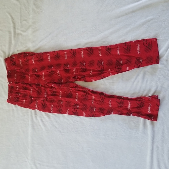 NASCAR Budweiser sweatpants - Picture 1 of 3